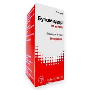 Бутомідор Richter Pharma знеболюючий для тварин