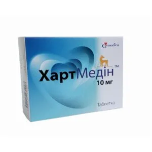 ХартМедін Cymedica таблетки при серцевій недостатності у собак