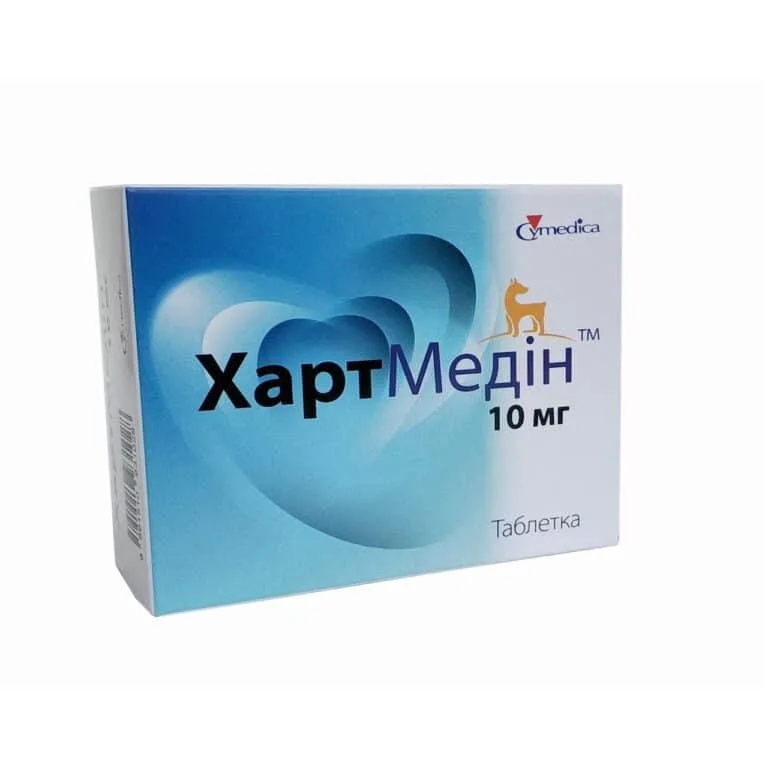 ХартМедін Cymedica таблетки при серцевій недостатності у собак