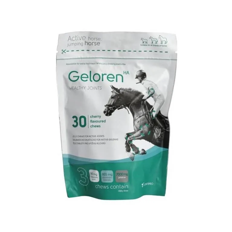 Гелорен (Geloren) Contipro для коней, 30 таб