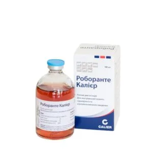 Вітаміни Роборанте CALIER з амінокислотами для тварин, 100 мл