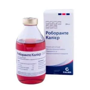 Вітаміни Роборанте CALIER з амінокислотами для тварин, 250 мл