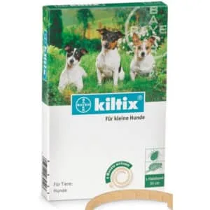 Нашийник Кілтікс (Kiltix) від бліх та кліщів для малих собак, 35 см