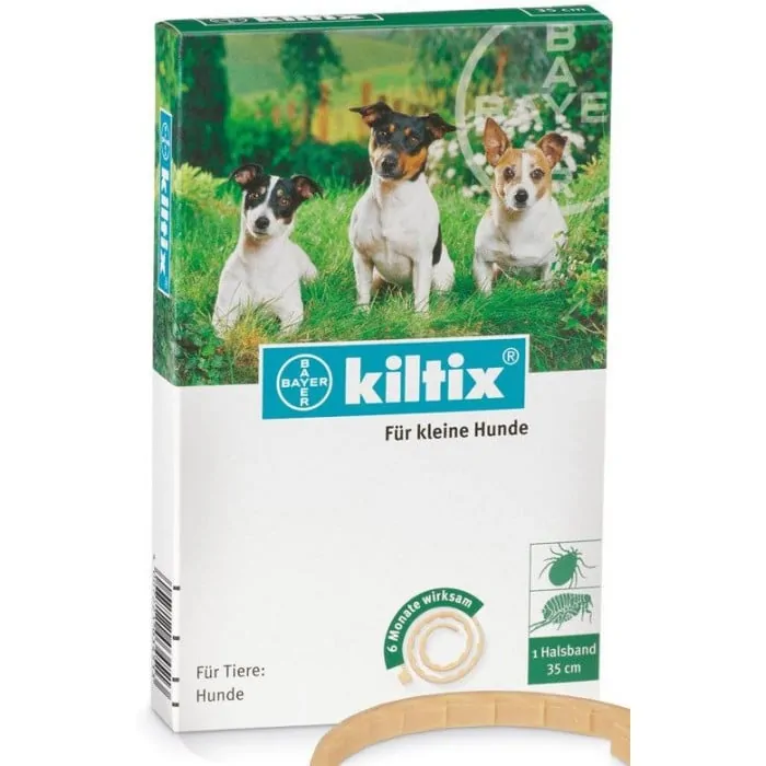 Нашийник Кілтікс (Kiltix) від бліх та кліщів для малих собак, 35 см