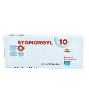 Stomordjil 10 мг антибіотик для тварин, 20 таб