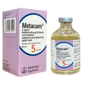 Метакам (Metacam) Boehringer протизапальний для тварин, 50 мл
