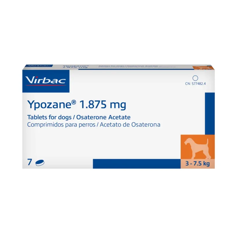 Іпозан (Ypozane) 1.875 мг таблетки для собак 3-7.5 кг