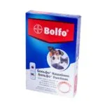 Нашийник Больфо (Bolfo) від бліх та кліщів для собак та котів, 35 см