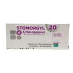 Stomordjil 20 мг антибіотик для тварин, 10 таб