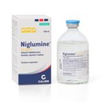 Ниглумин - противовоспалительный инъекционный препарат, 100 мл для КРС, коней, свиней
