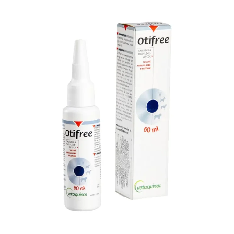 Otifree (Отіфрі) лосьйон для чищення вух у собак та кішок, 60 мл