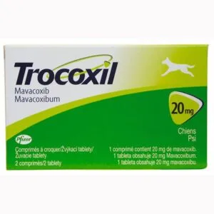 Трококсил (Trocoxil) 20 мг протизапальний для тварин