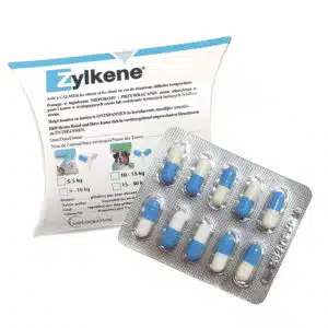 Зілкене (Zylkene) антистрес для собак та котів, 10 капсул