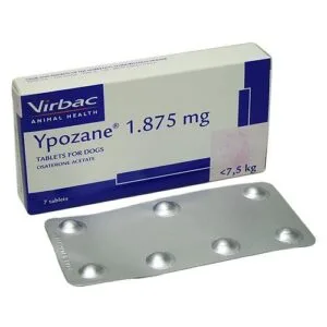 Іпозан (Ypozane) 1.875 мг таблетки для собак 3-7.5 кг