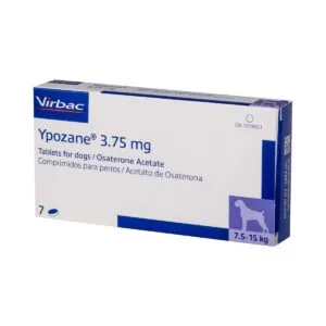 Іпозан (Ypozane) 3,75 мг для собак 7,5-15 кг