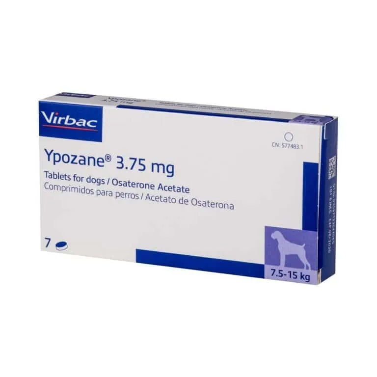 Іпозан (Ypozane) 3,75 мг для собак 7,5-15 кг