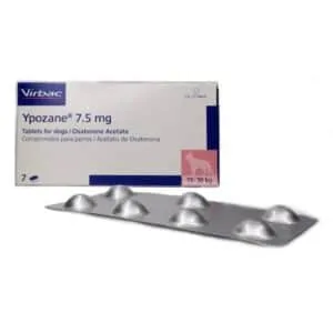Іпозан (Ypozane) 7,5 мг таблетки для собак вагою 15-30 кг