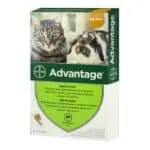 Адвантейдж (Advantage) від бліх для котів до 4 кг, 4 піпетки