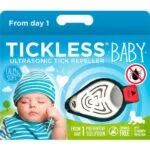 Відлякувач Tickless Baby бежевий ультразвуковий від кліщів та бліх для тварин