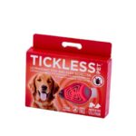 Tickless Pet ультразвуковой отпугиватель клещей и блох, оранжевый