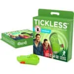 Tickless Human-Green ультразвуковий відлякувач кліщів та бліх
