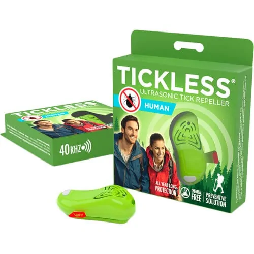 Tickless Human-Green ультразвуковий відлякувач кліщів та бліх