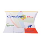 Cimalgex (Сималджекс) - Обезболивающие таблетки для собак 80 мг, 16 таб