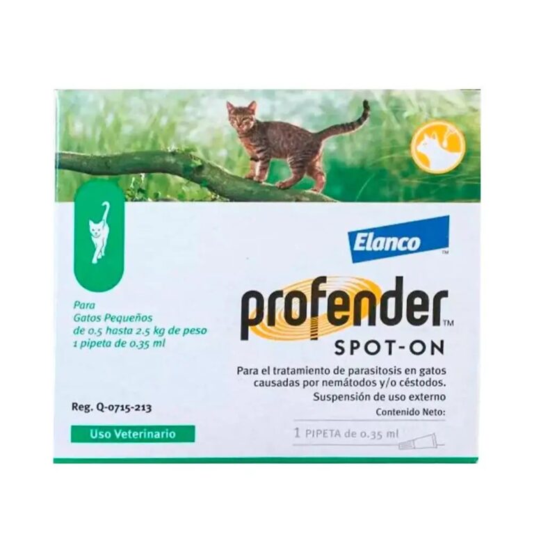Профендер (Profender) краплі від глистів для котів, 2 піпетки