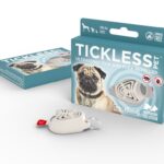 Tickless Pet ультразвуковой отпугиватель клещей и блох, бежевый