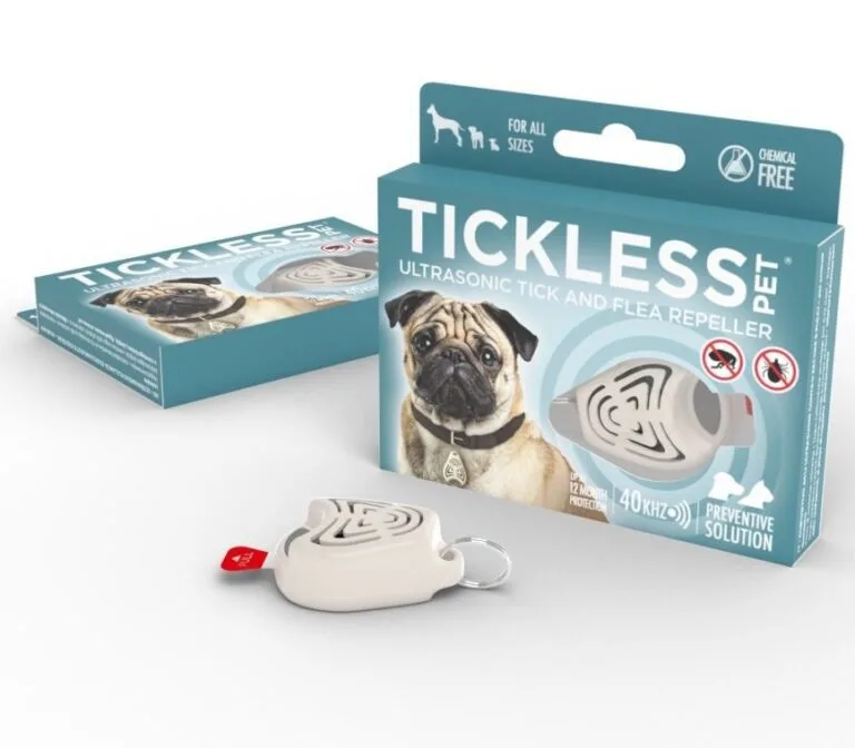 Tickless Pet ультразвуковий відлякувач кліщів та бліх, бежевий