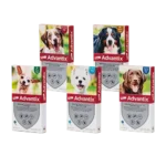 Краплі Elanco для собак