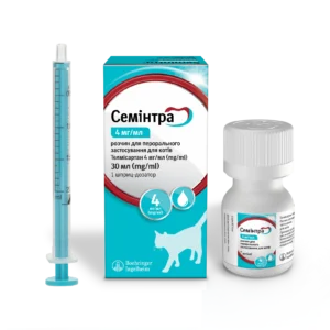 Семінтра (Semintra) при нирках для котів, 30 мл