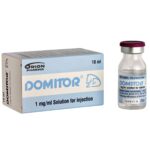 Раствор для инъекций Orion Pharma Domitor 1 мг/мл при хирургических операциях для собак и кошек, 10 мл