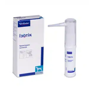Ізотік (Easotic) Virbac для вух собак, 10 мл