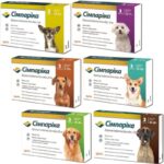 Симпарика - таблетки от блох и клещей для собак, 1 таблетка