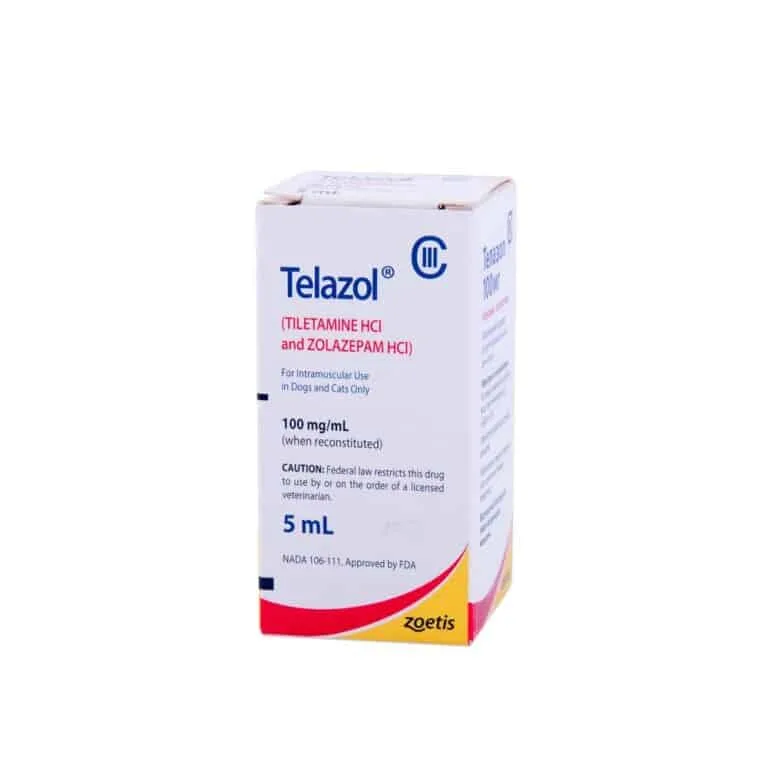 Телазол (Telazol) анестетик для тварин