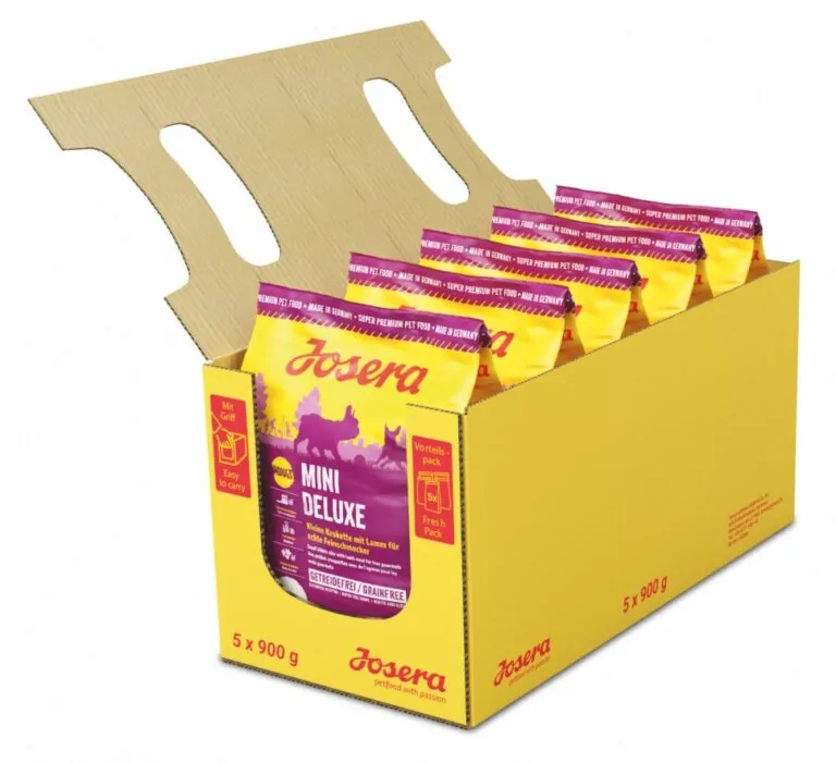 Сухий корм Josera Mini Deluxe з ягням для собак малих порід