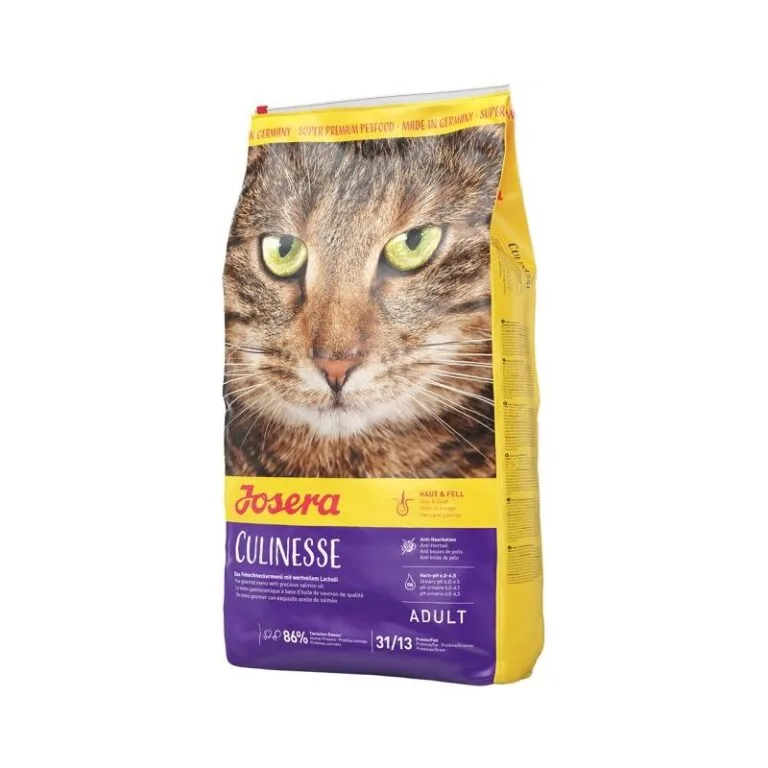 Сухий корм Josera Culinesse з лососем для котів