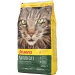 Сухий корм Josera NatureCat беззерновий для котів з чутливим травленням