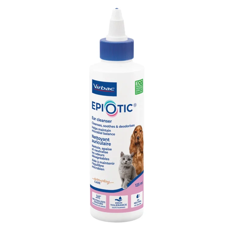 Епі-Отік (Epi-Otic) Virbac для чищення вух тварин