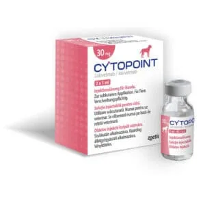 Цитопоінт (Cytopoint) 30 мг від свербіння для собак, 2 шт