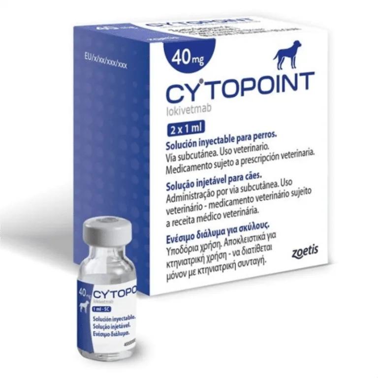 Цитопоінт (Cytopoint) Zoetis 40 мг від свербіння для собак, 2 шт