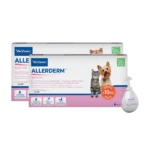 Краплі Allerderm Spot-on (Алердерм Спот-он) Virbac, 6 піпеток