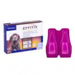 Еффітікс (Virbac Effitix) краплі від бліх та кліщів для собак 10 - 20 кг (4 шт.)