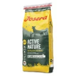 Josera Dog Adult Active Nature - Сухий корм із травами та фруктами для активних собак