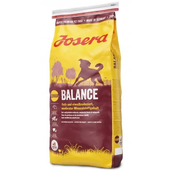 Сухий корм Josera Balance для малоактивних і літніх собак
