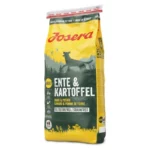 Josera (Йозера) - беззерновой корм с уткой и картофелем, Dog Adult Ente & Kartoffel