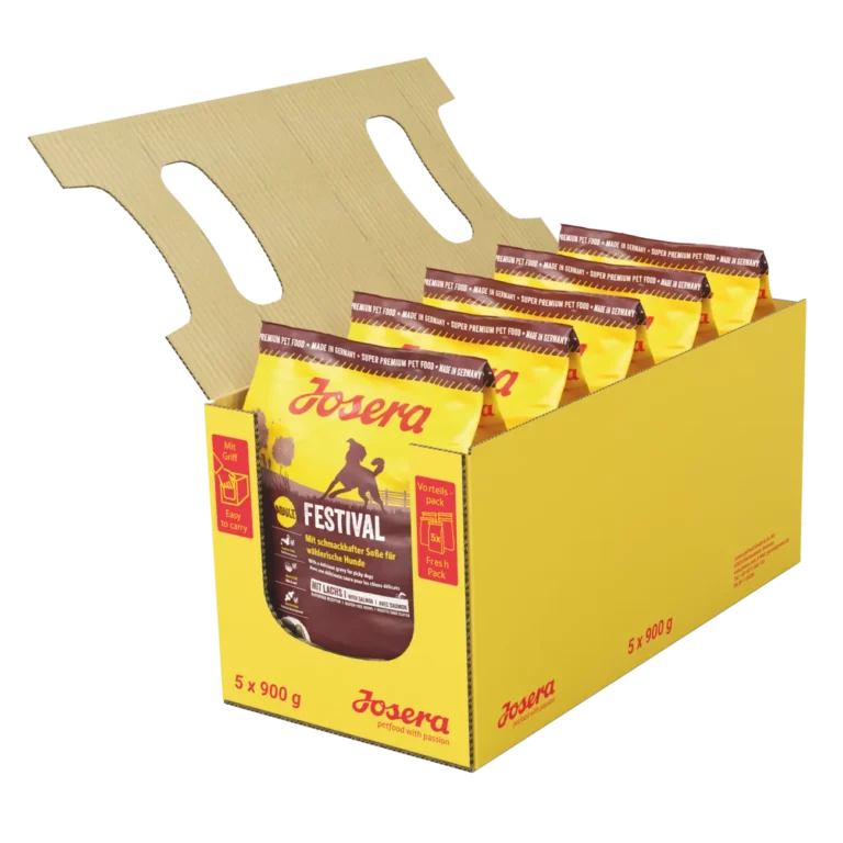 Сухий корм для собак Josera Festival зі смачним соусом