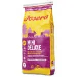 Сухий корм Josera Mini Deluxe з ягням для собак малих порід