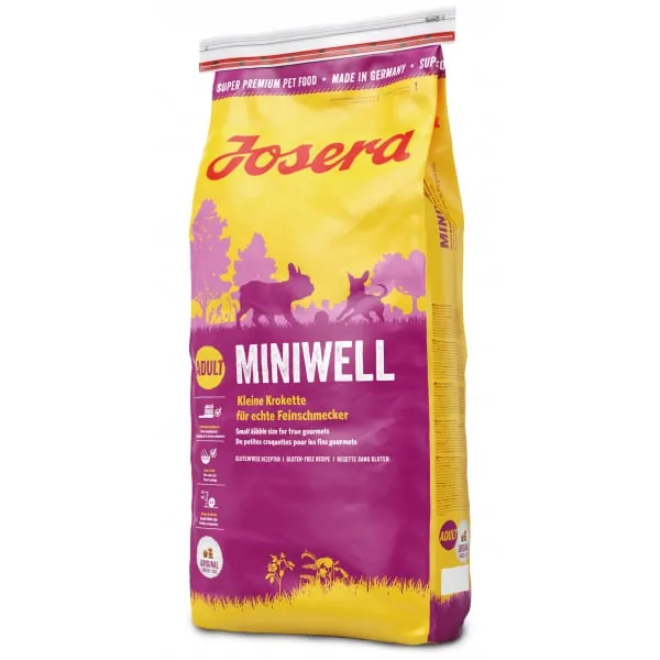 Сухий корм для собак малих порід Josera Miniwell